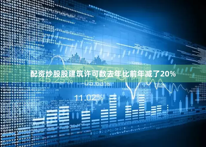 配资炒股股建筑许可数去年比前年减了20%