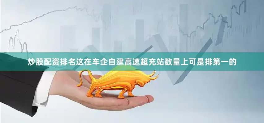 炒股配资排名这在车企自建高速超充站数量上可是排第一的